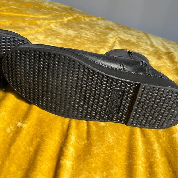 Vintage Original Bates Floaters Men Boots Leather Upper Wool Lining Zip Sz 9.5EW - Picture 12 of 14